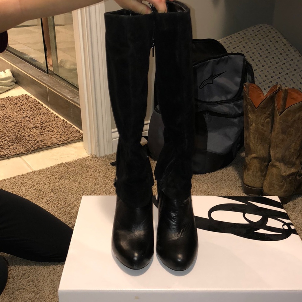 Nine West Enamorado knee high boot